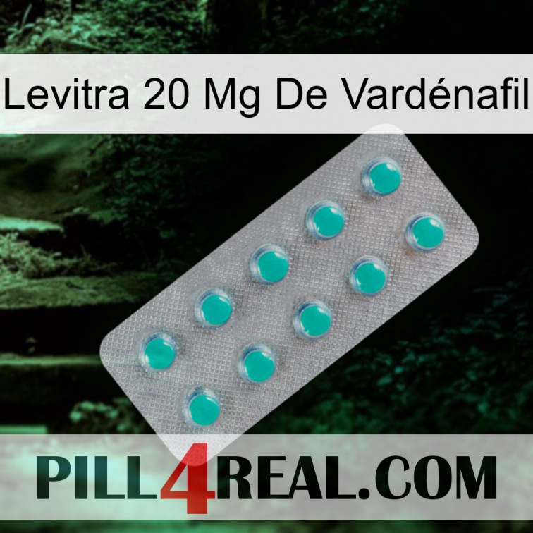 Levitra 20 Mg De Vardénafil 28